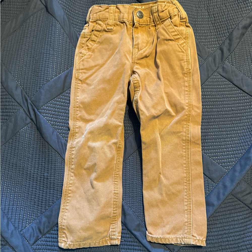 Lee Tan Casual Straight-Leg Bottoms